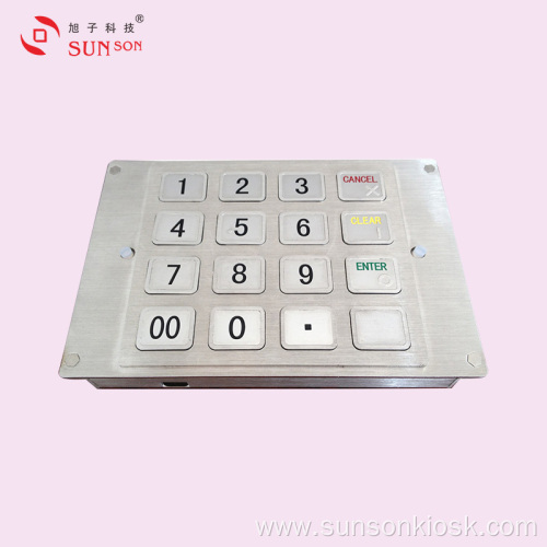 IP65 Water Proof EPP for Unmanned Payment Kiosk